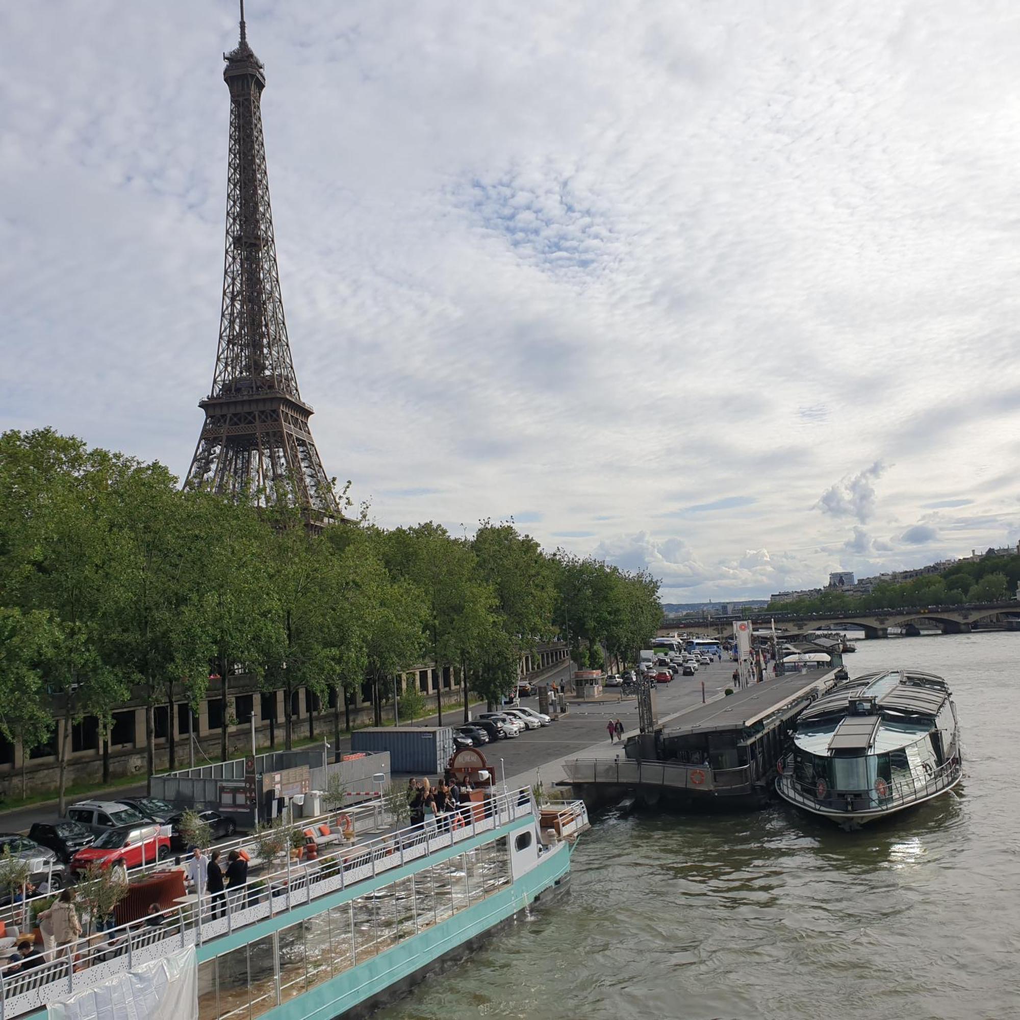Studio Eiffel Tower Trocadero Paris Exterior foto
